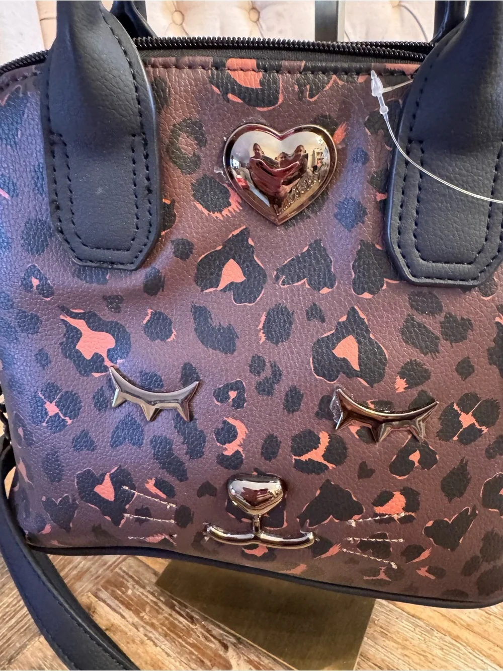 Betsey Johnson Kitty Cat Satchel